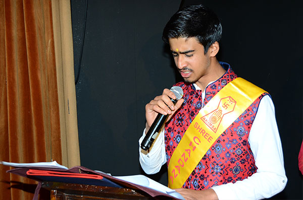 Graduation for Children at Shri Chandana Vidyapeeth