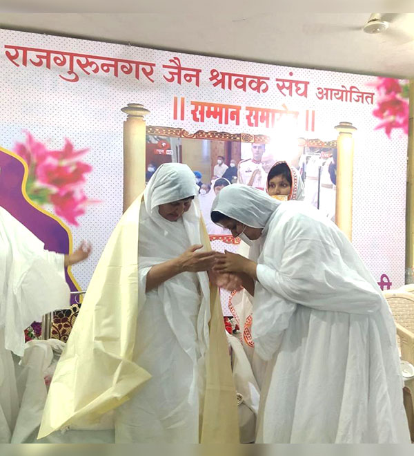 Padma Shri Award in recognition of Pujya Tai Ma’s tremendous achievements