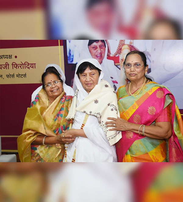Padma Shri Award in recognition of Pujya Tai Ma’s tremendous achievements