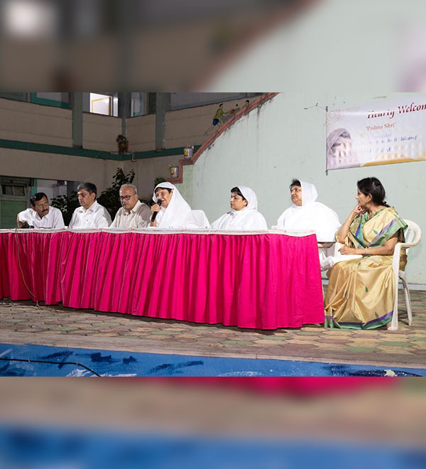 Padma Shri Award in recognition of Pujya Tai Ma’s tremendous achievements
