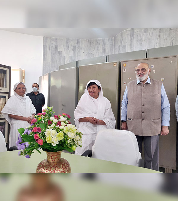 Pujya Tai Ma’s visionary outlook