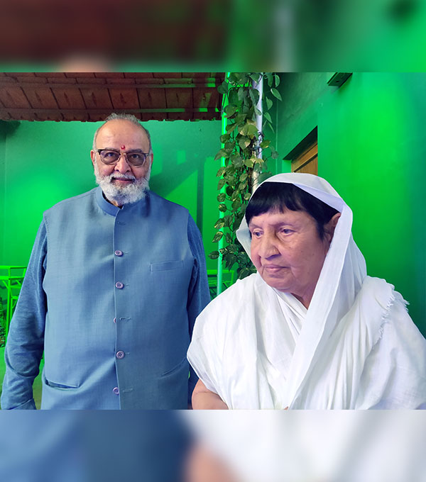 Pujya Tai Ma’s visionary outlook