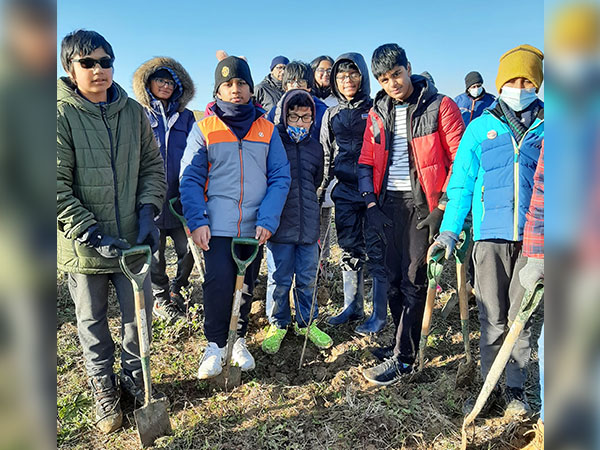 Tree Planting initiative by SCVP students