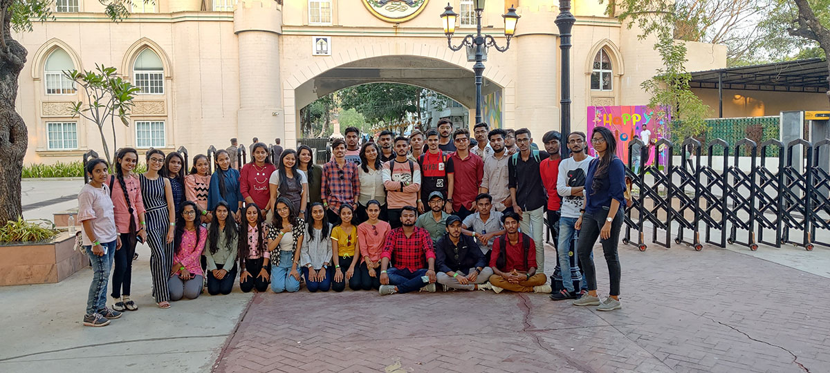 An excursion trip was organised for the students to Atapi Wonderland, Vadodara
