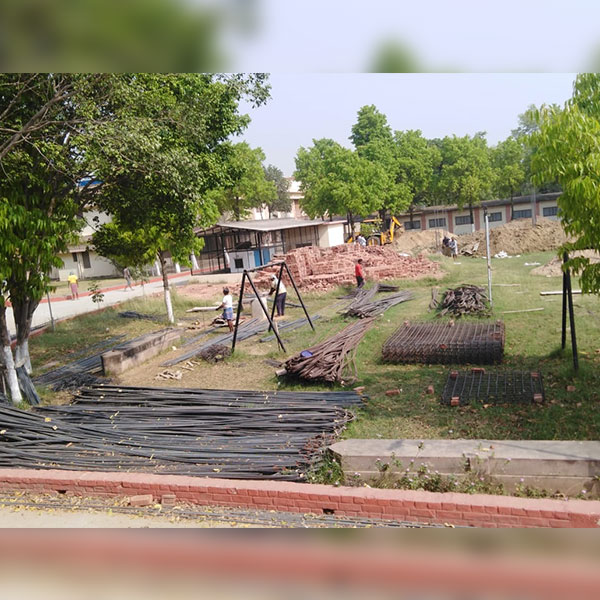 New Construction work started