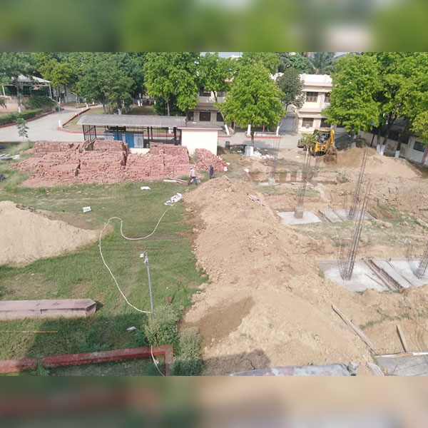 New Construction work started