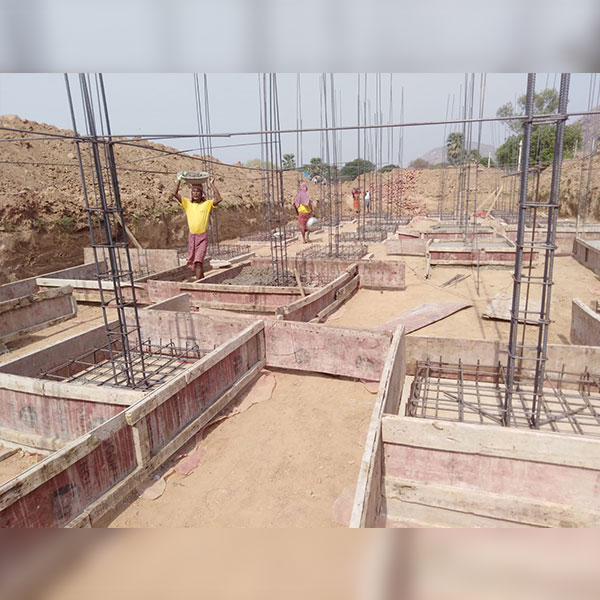 New Construction work started