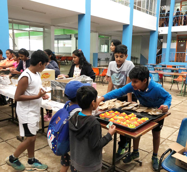 A Bake Sale