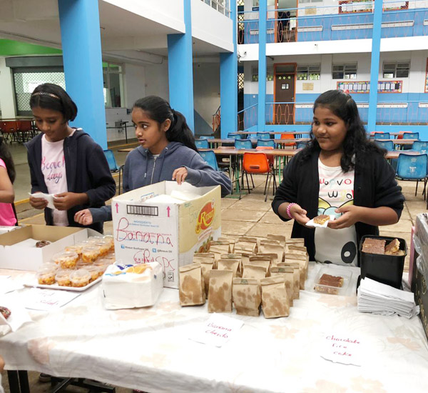 A Bake Sale