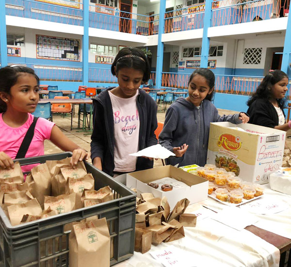 A Bake Sale