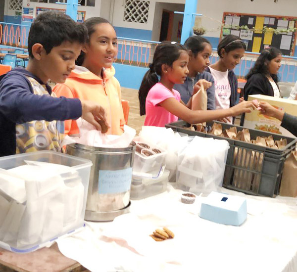 A Bake Sale