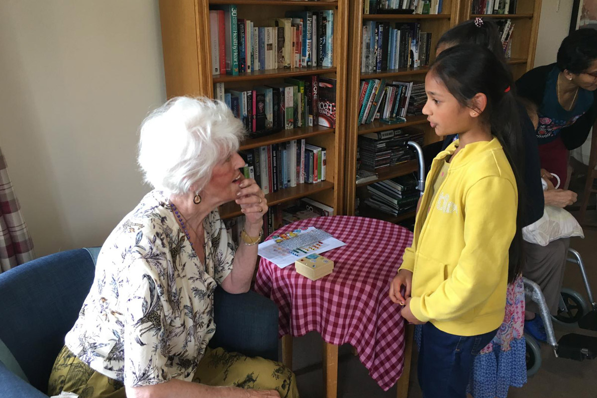 Care home visit