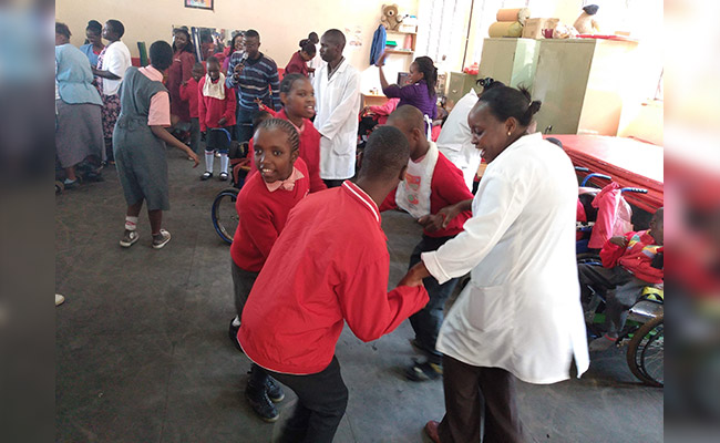 Cerebral Palsy Unit Nairobi