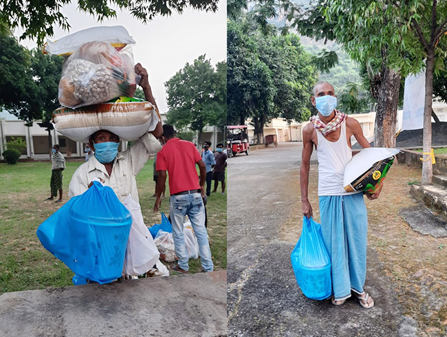 Covid-19 Relief work in Bihar