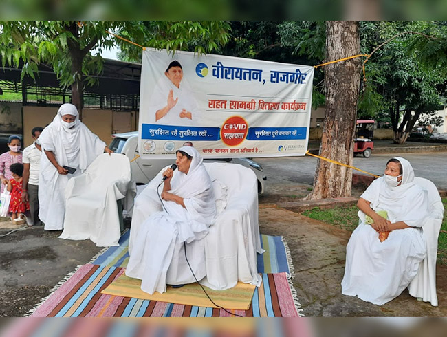 Covid-19 Relief work in Bihar