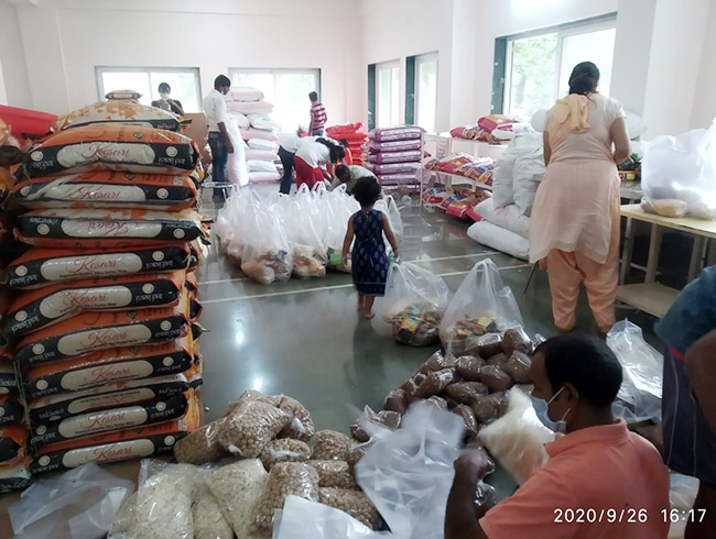 Covid-19 Relief work in Bihar