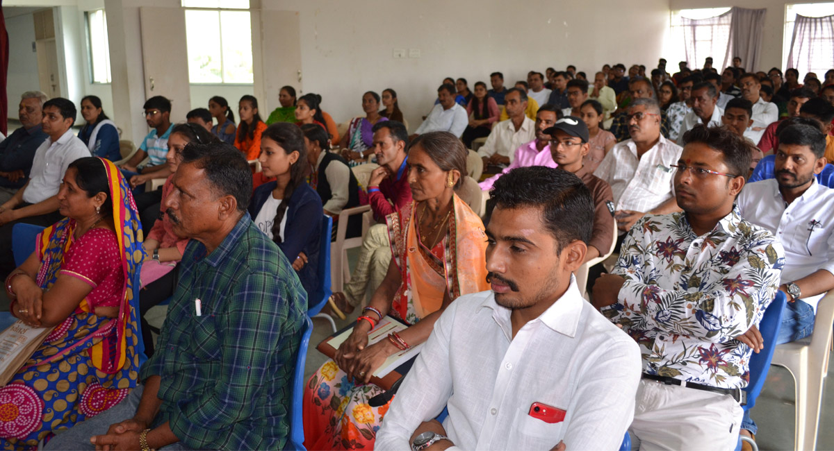 Orientation Day in Pharmacy College