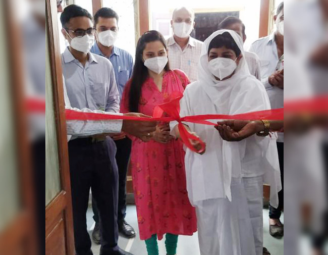 Palitana vision centre inauguration