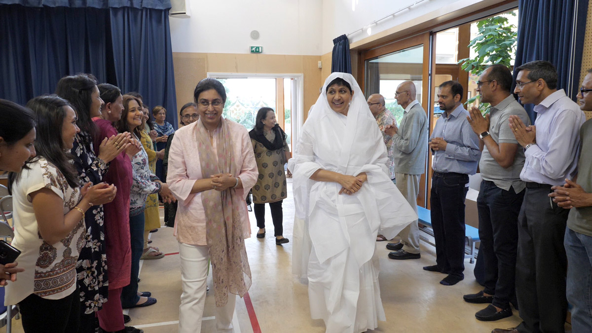 Sadhvi Shri Shilapiji Maharaj london visit 2019