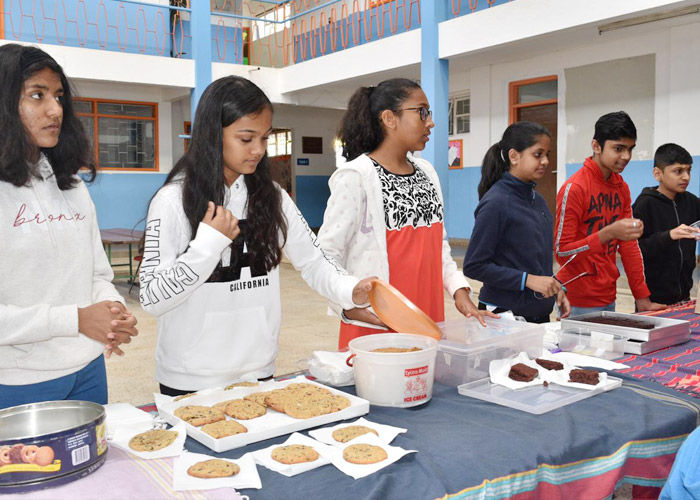 kenya bake sale