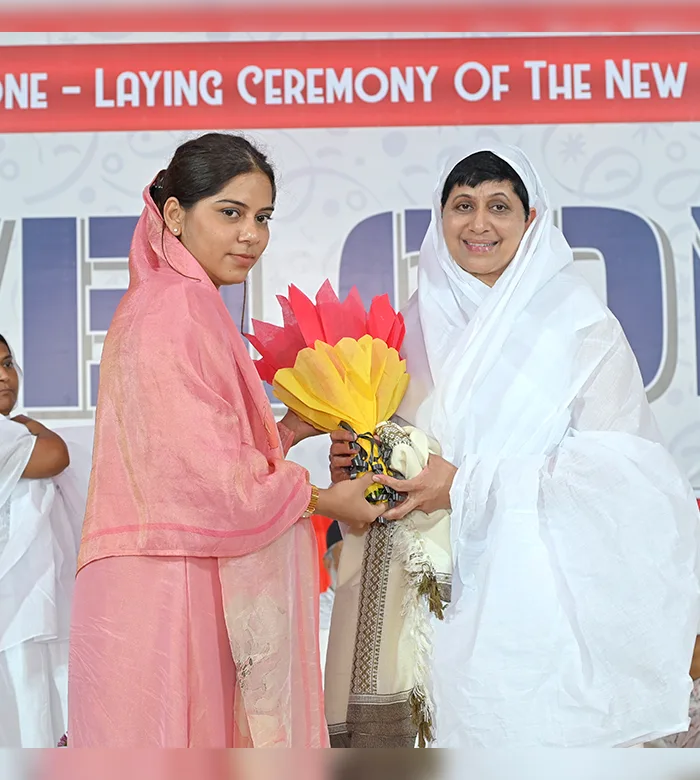 Chief Guest at the Foundation-Laying Ceremony of Al-Fateh Academy