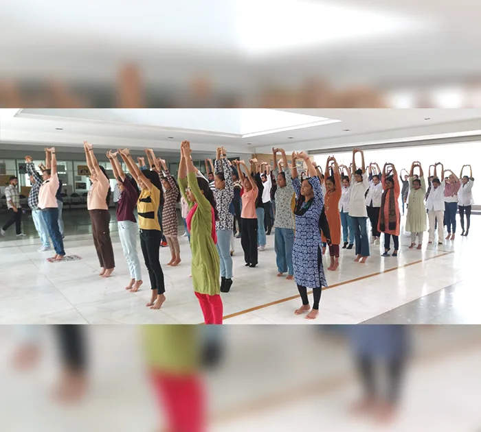 International Yoga Day Celebration