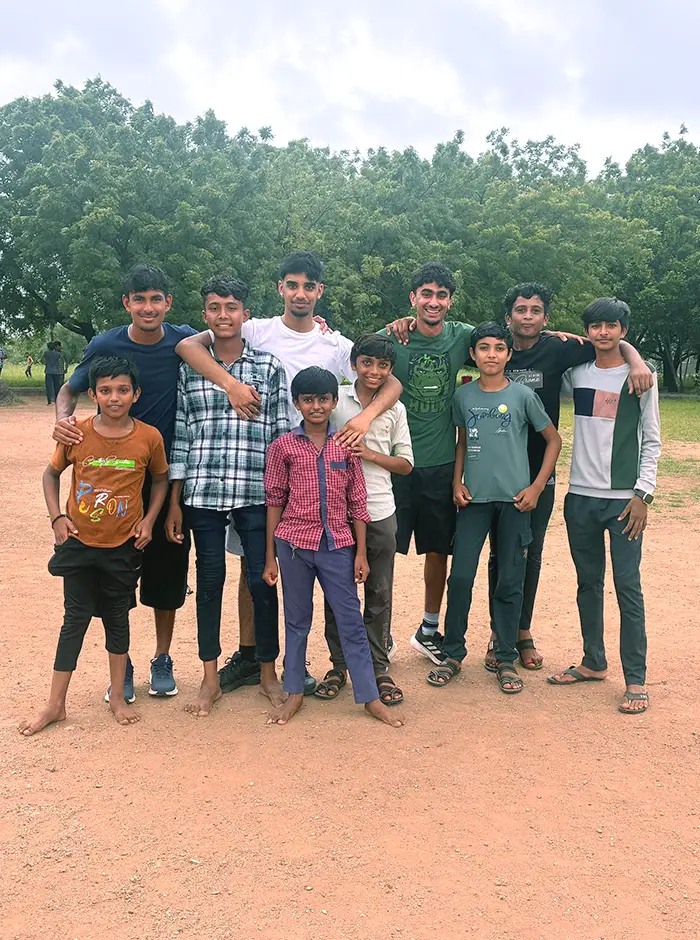 Teaching & Creating Friendships