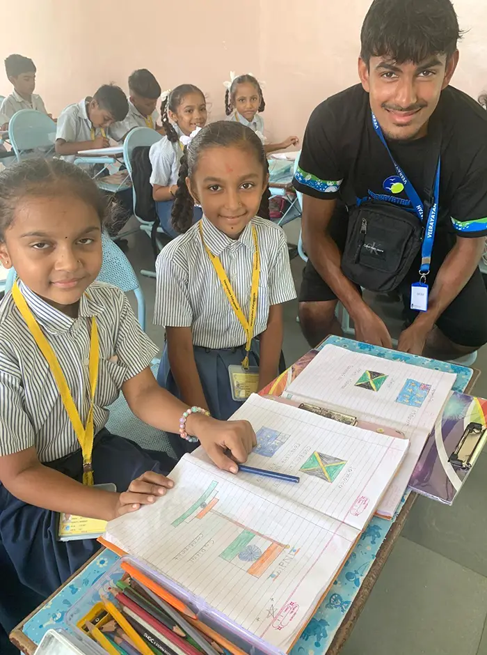 Teaching & Creating Friendships