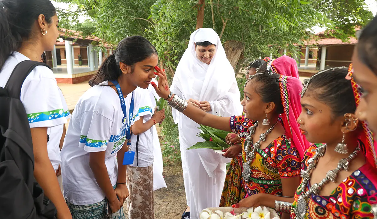 Visit to Rudrani School