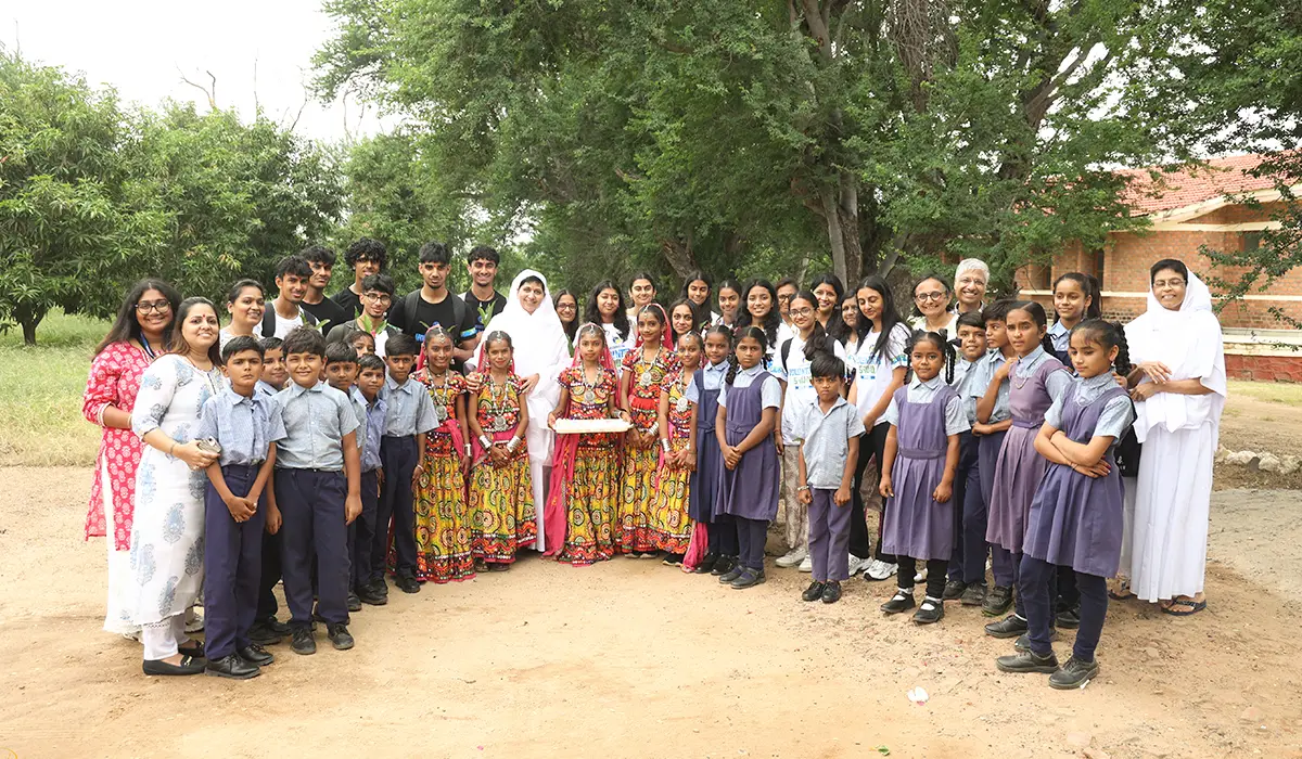 Visit to Rudrani School