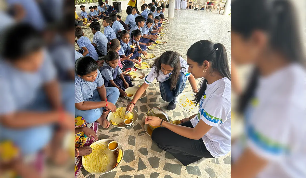 Visit to Rudrani School