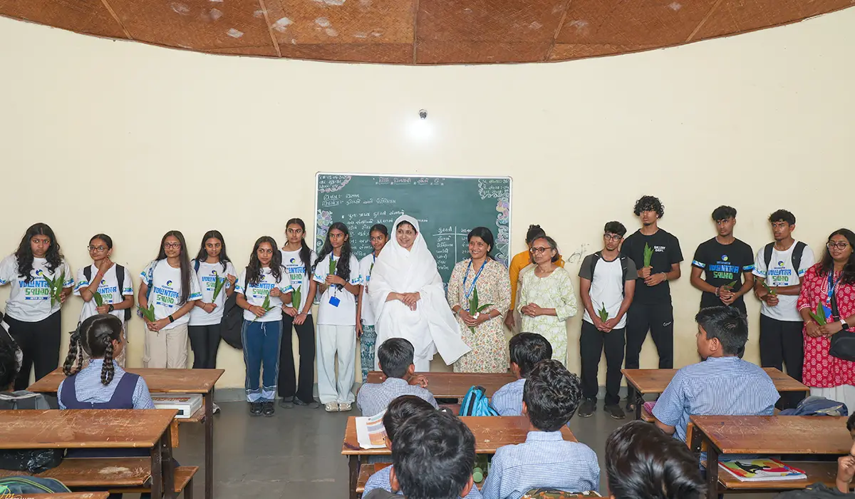 Visit to Rudrani School