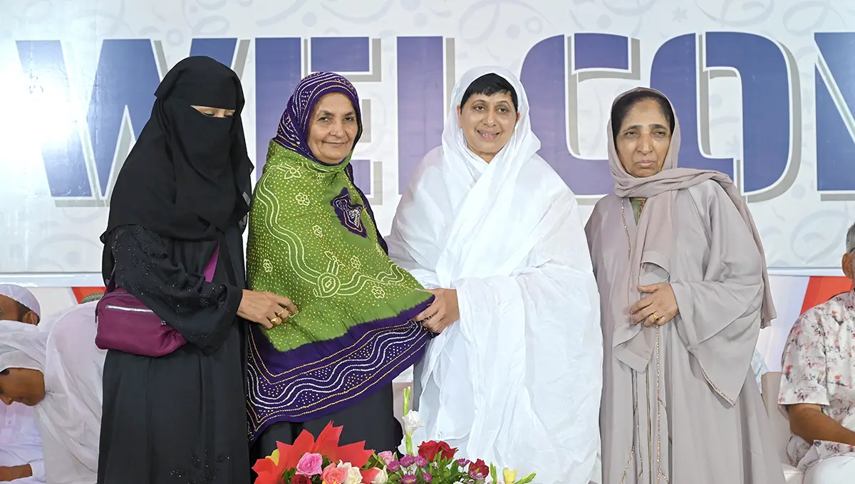 Chief Guest at the Foundation-Laying Ceremony of Al-Fateh Academy