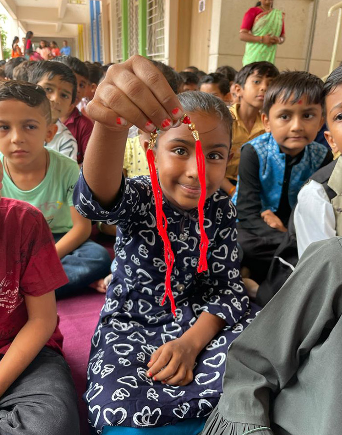 Celebrating Raksha Bandhan