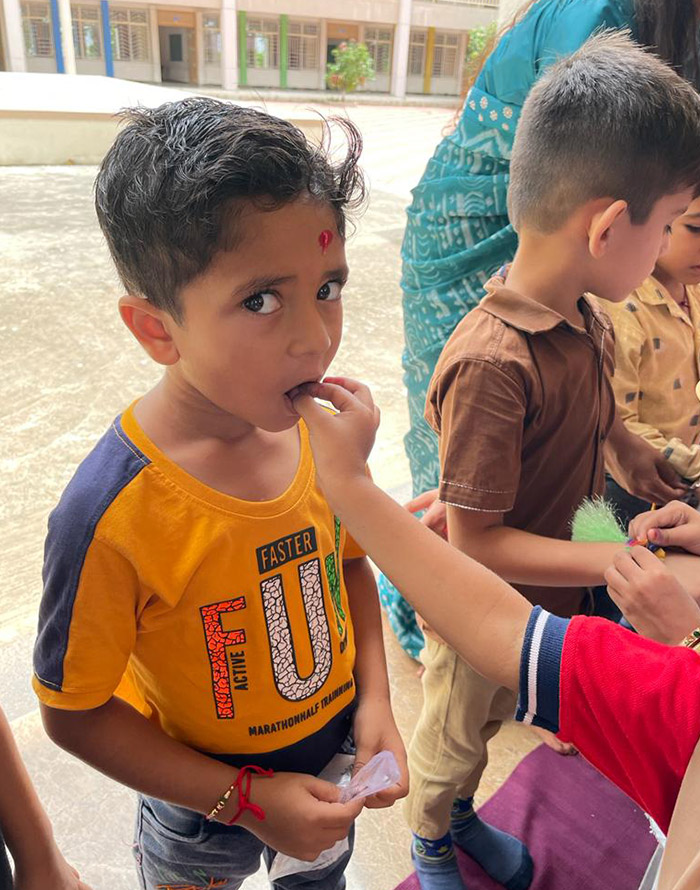 Celebrating Raksha Bandhan