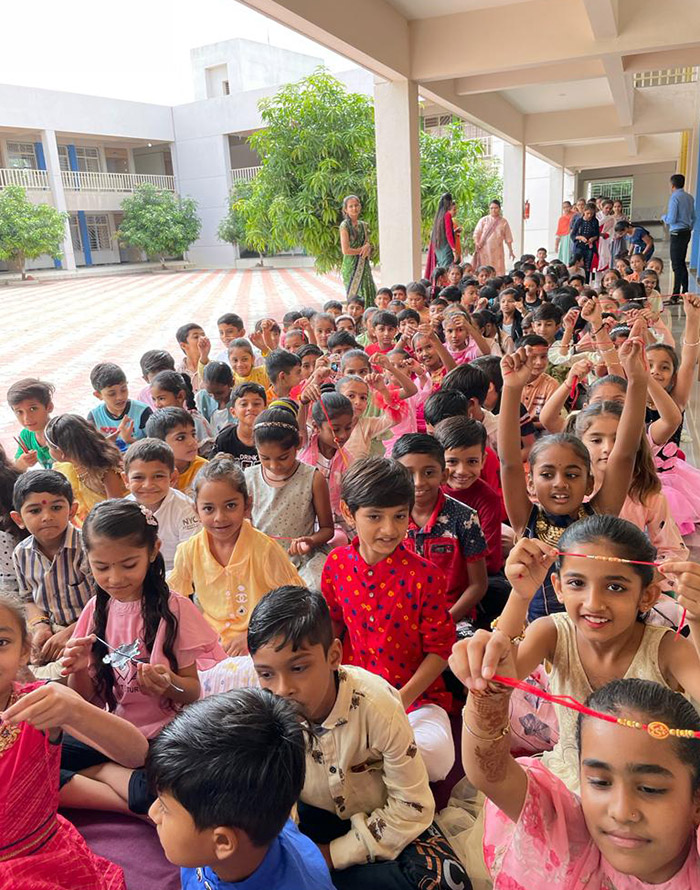 Celebrating Raksha Bandhan