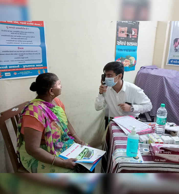 Free Eye Check-up Camp