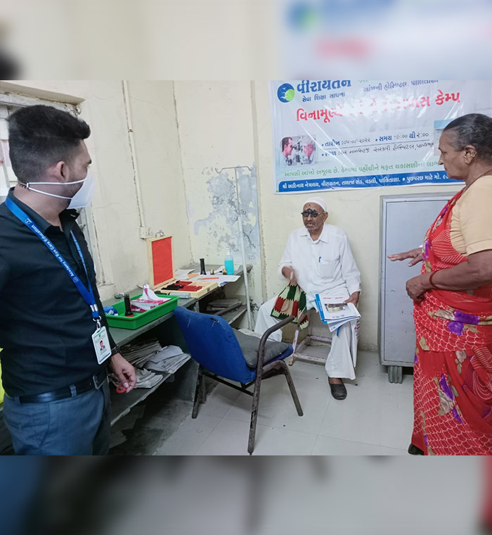 Free Eye Check-up Camp