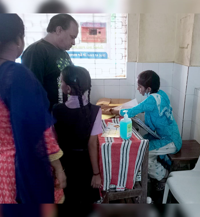 Free Eye Check-up Camp
