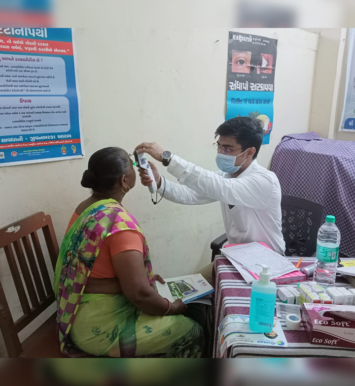 Free Eye Check-up Camp