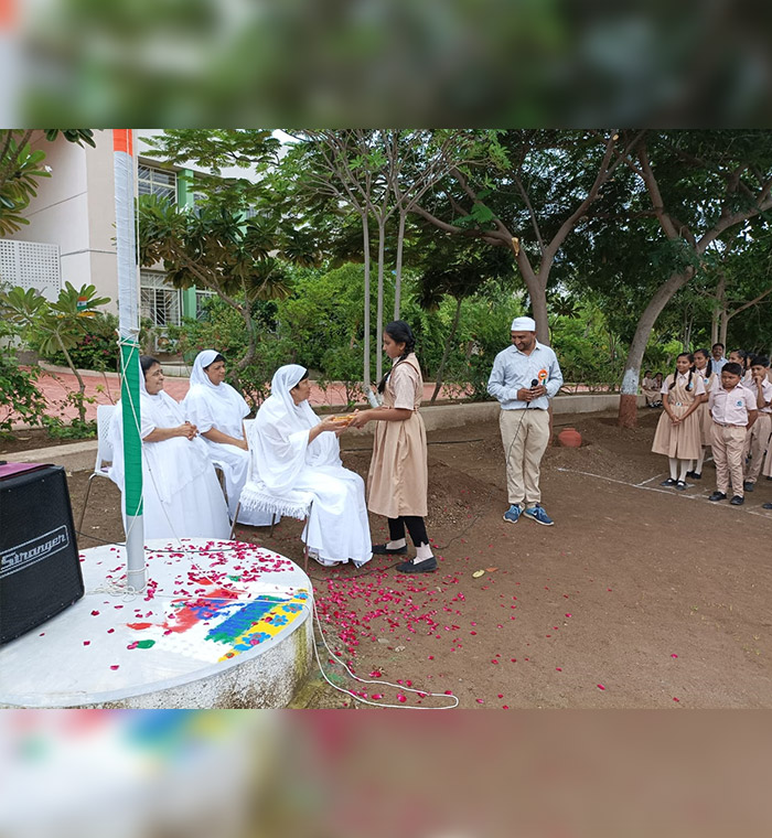 Our children excel in Sanskrit