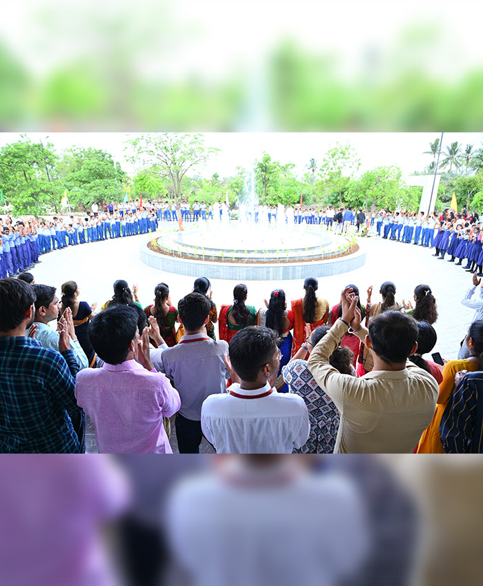 Shri Gautam Adani visits Veerayatan Kutch campus