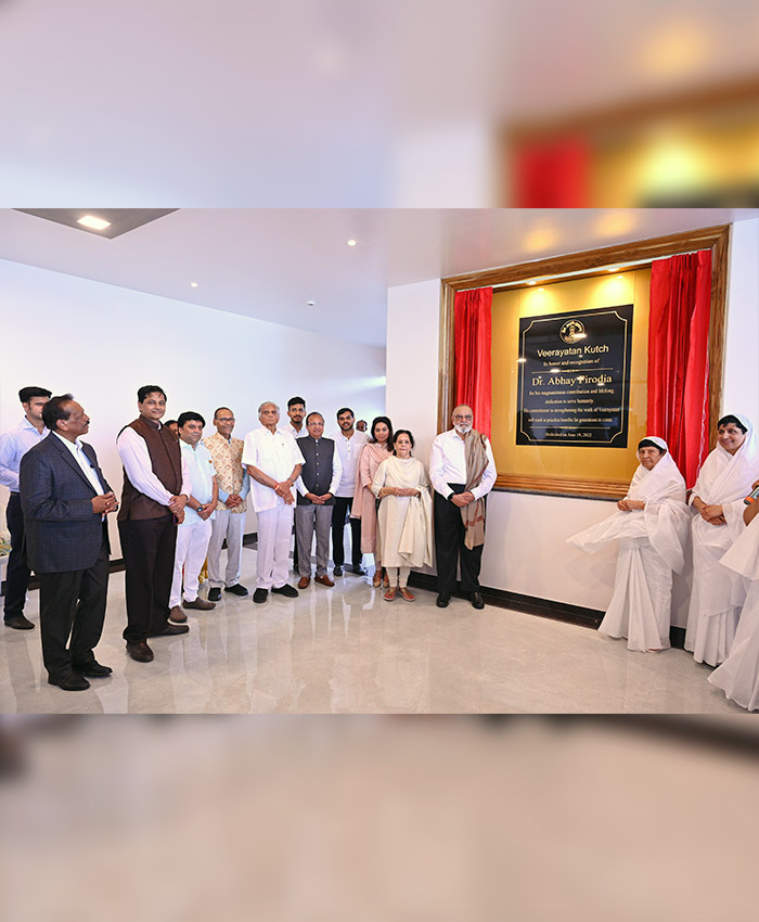 Shri Gautam Adani visits Veerayatan Kutch campus