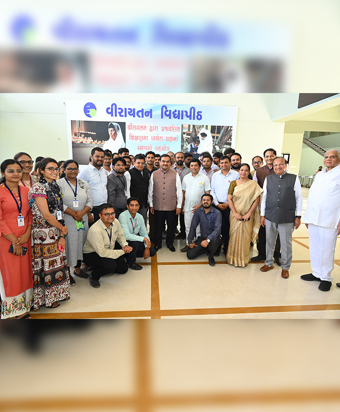 Shri Gautam Adani visits Veerayatan Kutch campus