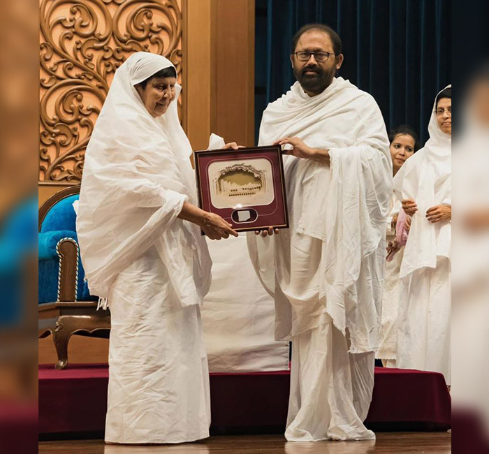 Pujya Tai Ma’s felicitations for receiving the Padma Shri award continue….