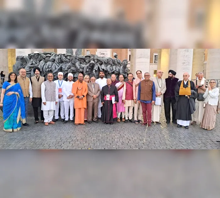 Inter Faith Conference in Rome