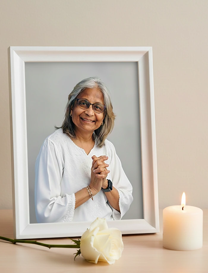 Jyotsnaben Samji – A remarkable soul