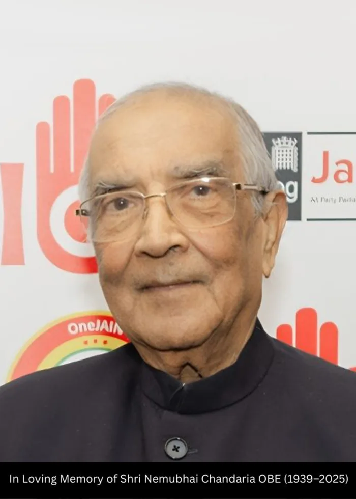 Shri Nemubhai Chandaria OBE