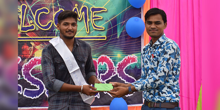 Welcome Party for this year’s fresher students