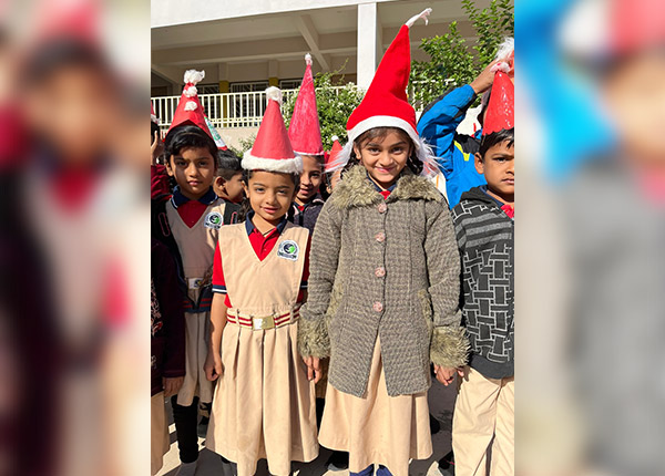 Christmas reaches Palitana!